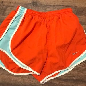 Nike running shorts